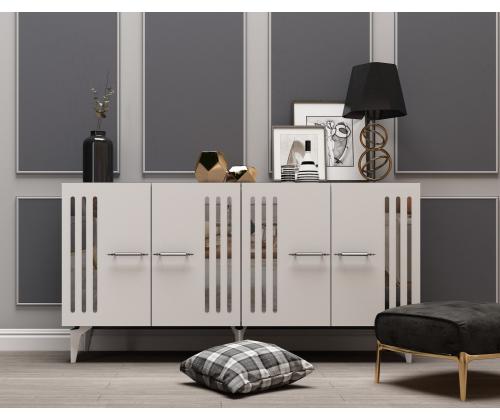 Junes - White, Silver