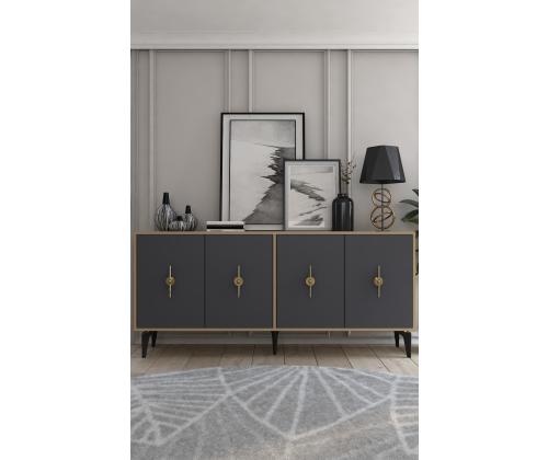 Figora - Sapphire Oak, Anthracite