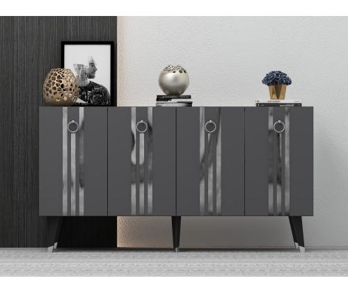 Isil - Anthracite, Silver