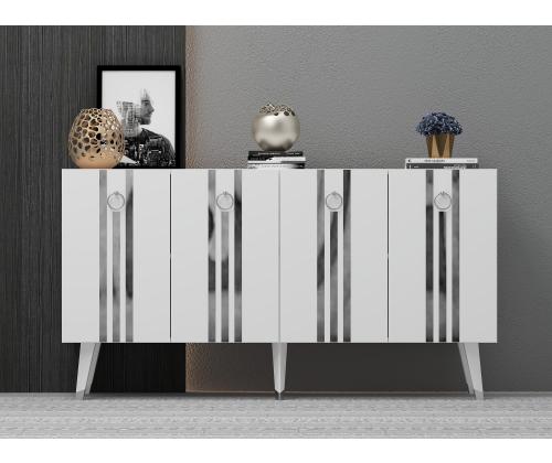 Isil - White, Silver