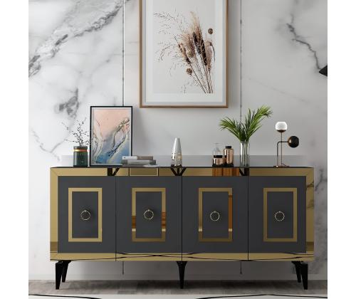 Karya - Anthracite, Gold