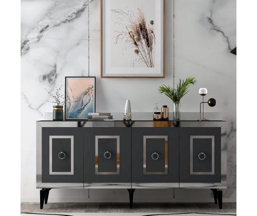 Karya - Anthracite, Silver