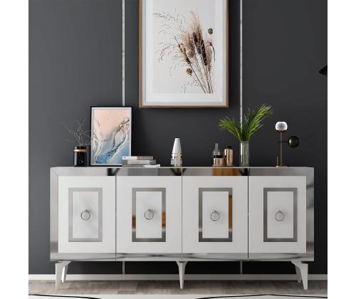 Karya - White, Silver