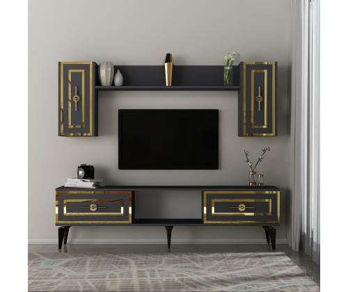 TV laud Viola - Anthracite