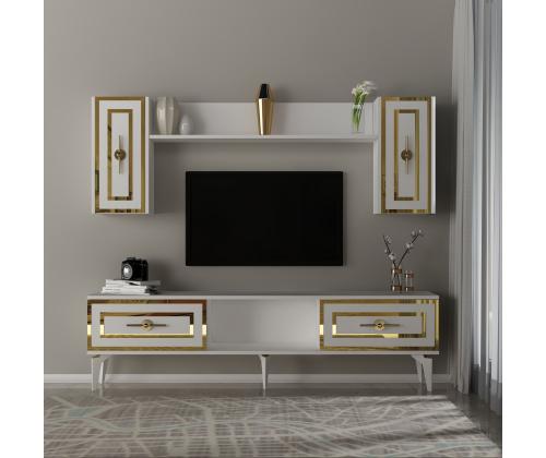 TV laud Viola - White