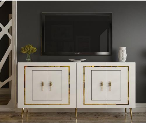 Piero KB150 - White, Gold