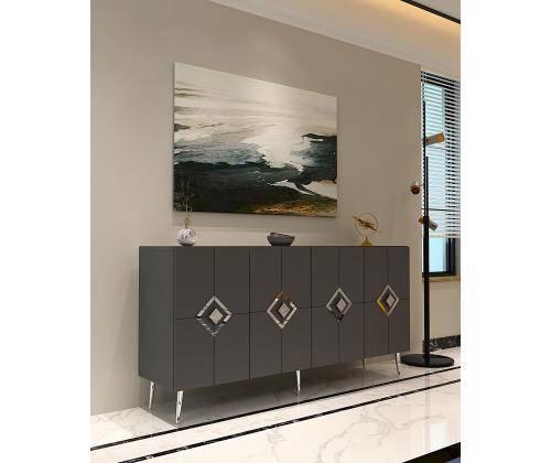 Robber KB150 - Anthracite, Silver