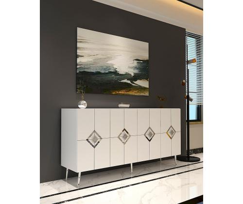 Robber KB150 - White, Silver