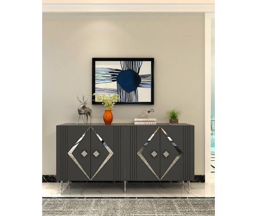 Domino KB150 - Anthracite, Silver