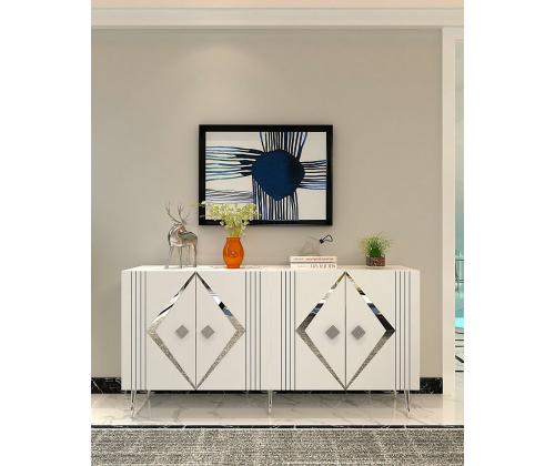 Domino KB150 - White, Silver