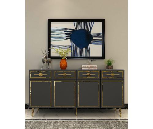 Belly KB150 - Anthracite, Gold