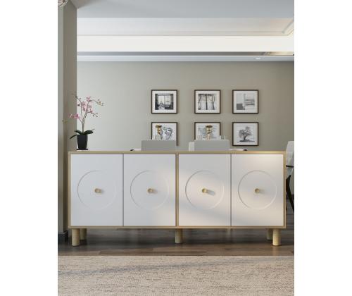 Deren KX180 Bohem - Sapphire Oak, White