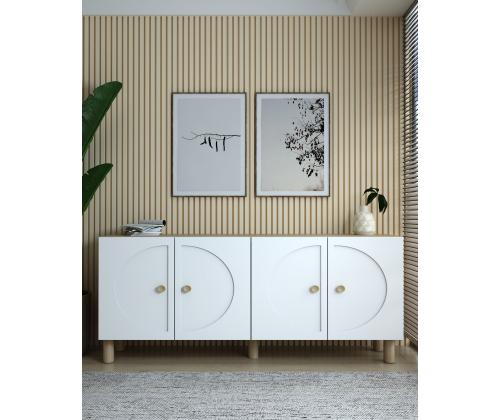 Inci KB150 Bohem - Sapphire Oak, White