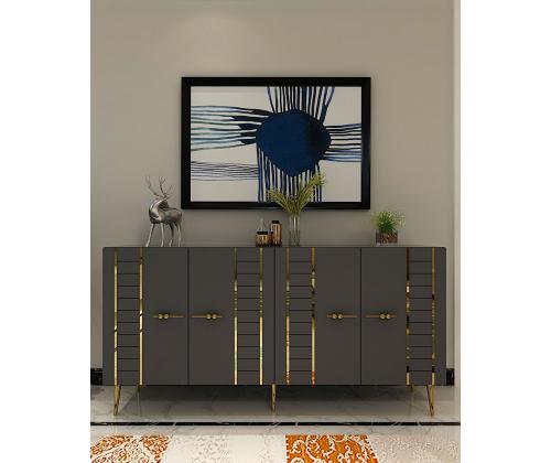 Imre - Anthracite, Gold