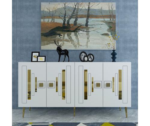 Seduna - White, Gold