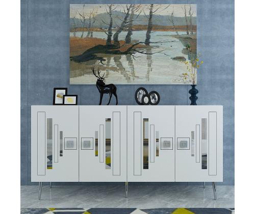 Seduna - White, Silver