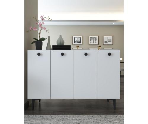 Betty - White, Black