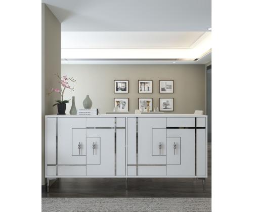 Simge - White, Silver