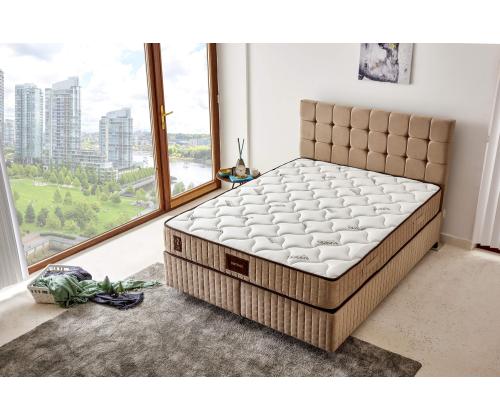 Bamboo 160x200 cm Double Size Middle Firm Mattress