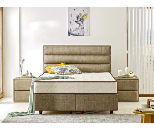 Visco Exclusive 180x200 cm Double Size Memory Foam Luxury Soft Mattress