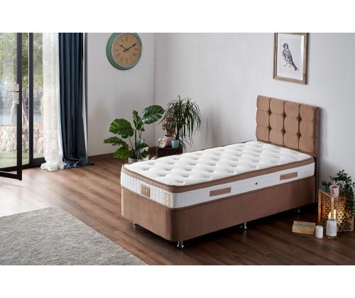 Latte 90x190 cm Single Size Firm Mattress
