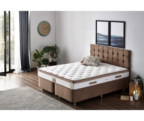Latte 140x190 cm Double Size Firm Mattress