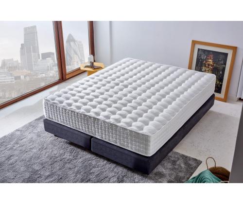 London 180x200 cm Double Size FR Fabric PocketSpring Luxury Mattress