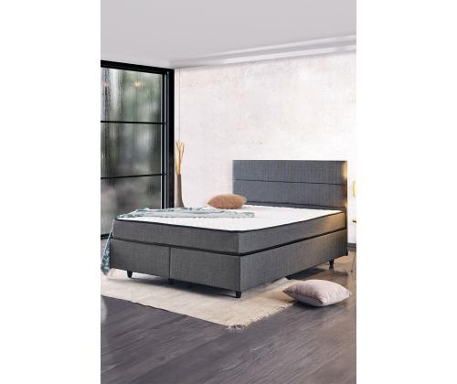 Silver 90x190 cm Single Size Firm Mattress