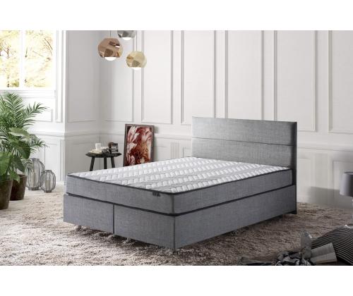 Silver 150x200 cm Double Size Firm Mattress