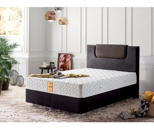 Spring 120x200 cm Single SizeMemory Foam andSpring Mattress
