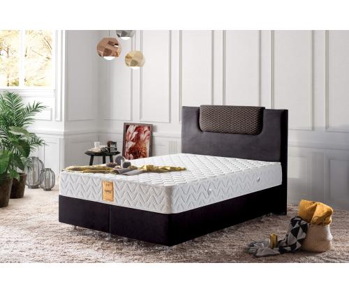 Spring 180x200 cm Double SizeMemory Foam andSpring Mattress