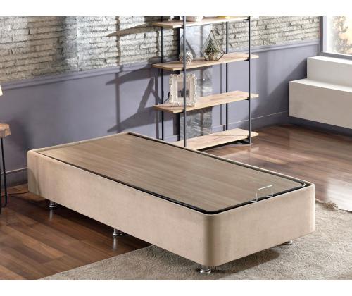 Ela Single - Light Brown (120 x 200)