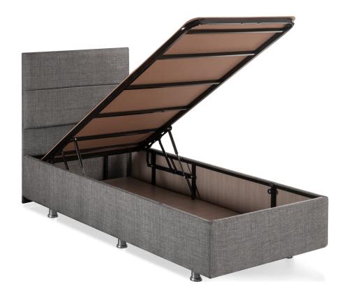 Silver - Grey (90 x 200)