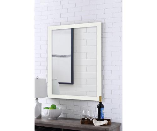 Peegel Framed - White