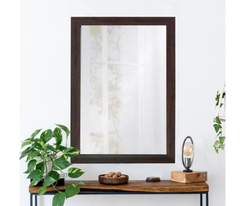 Peegel Framed - Brown