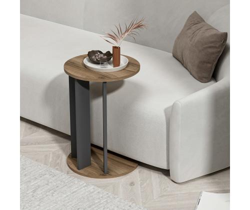 Laud Ema - Walnut, Anthracite