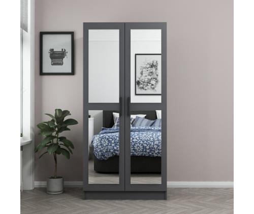 Kale Mirror Anthracite - 190