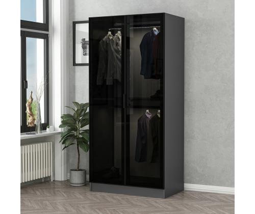 Kale Glass Anthracite - 190