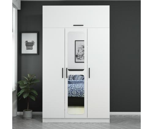 Kale 3 Kapak Aynalı 235 - White