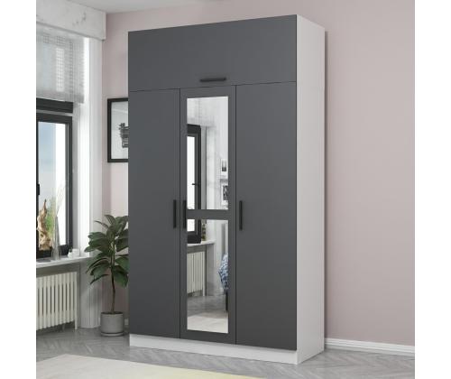 Minar 3 Kapak 255 - Anthracite, White