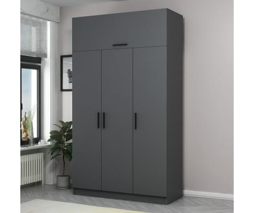 Minar 3 Kapak 2 Çekmece 255 - Anthracite