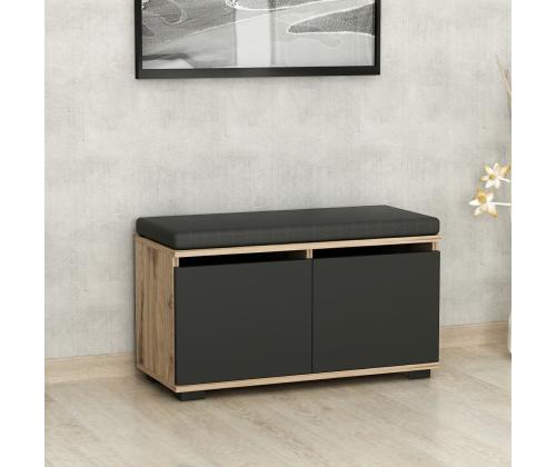 Drago - Walnut, Black