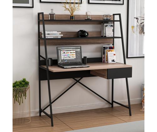 Arte - Walnut, Black