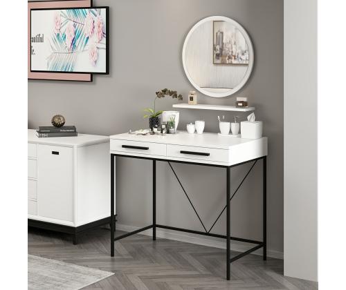 Laud Sane Mirror2 - White