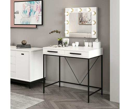 Laud Sane Mirror3 - White