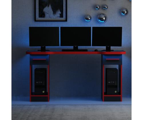 Phoenix 2 - Black, Red