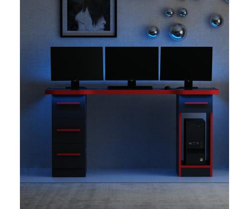 Phoenix 5 - Black, Red