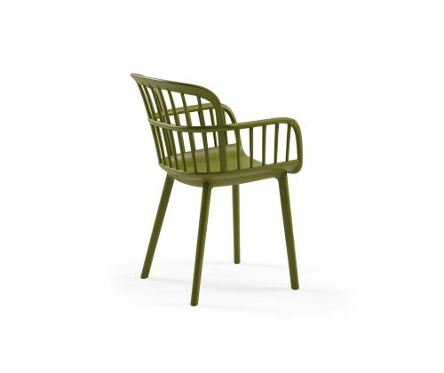 Mööblikomplekt toolid Eva-P - Khaki