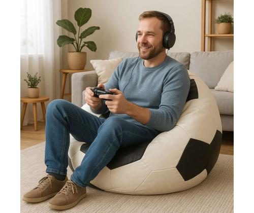 Football Big - Black, White