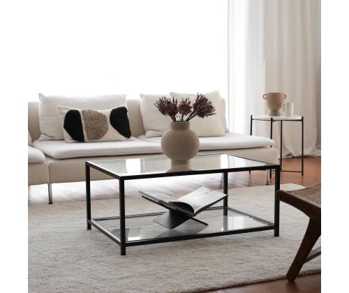 Kohvilaud Astro sehpa / şeffaf temperli cam S400